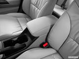  Front center console with closed lid, from driver's side looking down photo